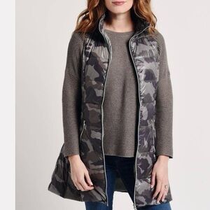 Anorak Camo The New Nylon Down Vest Size‎ Small
